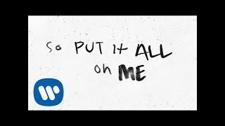 Ed Sheeran  Put It All On Me feat Ella Mai Official Lyric Video [upl. by Winfield821]