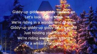 Sleigh Ride Lyrics [upl. by Anes]