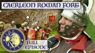 Caerleon Roman Legion Fort In Wales  Time Team [upl. by Enahs651]