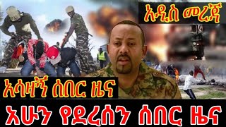 Ethiopian News  ሰበር ዜና ዛሬ  zena  Ethiopian News today  zena tube [upl. by Giorgi]