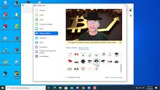 como colocar filtros y maquillajes en ZOOM [upl. by Quartus30]