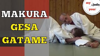 Tecniche di Judo  Makura Gesa Gatame [upl. by Quiteria]