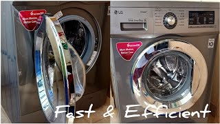 New LG WT7305CV Heavy Duty Cycle w Turbo Wash 3D Deep Fill SmartRinse Jet Spray amp 950rpm Spin [upl. by Ajiak]