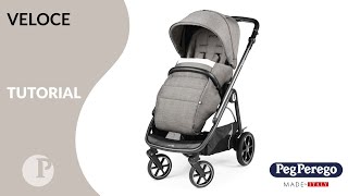 Veloce Passeggino  Tutorial Peg Perego [upl. by Proudman]