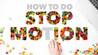 How to Do Stop Motion Photography [upl. by Aillicirp]