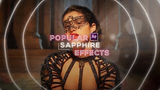 popular sapphire effects  after effects tutorial [upl. by Tutt615]