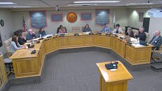 Atascadero Unified Board Meeting 3524 [upl. by Brezin]