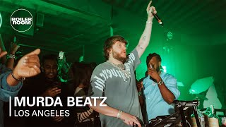 Murda Beatz  Boiler Room LA Pizzaslime [upl. by Gonsalve]