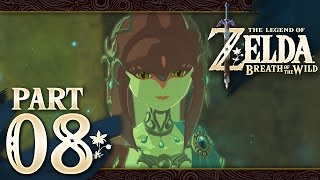 The Legend of Zelda Breath of the Wild  Part 8  Divine Beast Vah Ruta [upl. by Eirelav]