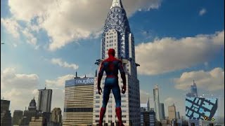 Chrysler Building Marvels SpiderMan [upl. by Muirhead]