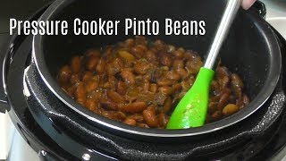 Pressure Cooker Pinto Beans  No Soak Quick Cook Beans  Cosori 2 Quart Electric Pressure Cooker [upl. by Shore]