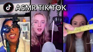 ASMR TIK Tok Compilation [upl. by Eniaj]