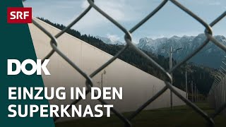 Im modernsten Gefängnis der Schweiz  Umzug in die JVA Cazis Tignez in Graubünden  Doku  SRF Dok [upl. by Pacifica]