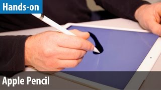 Apple Pencil  Unboxing  Handson  deutsch  german [upl. by Ylahtan194]