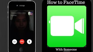 How to FaceTime with Someone [upl. by Nahtnaoj]