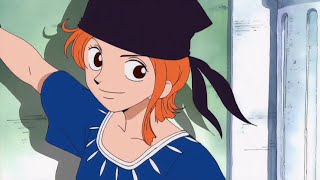 Nami First Appearance  One Piece [upl. by Erminia856]