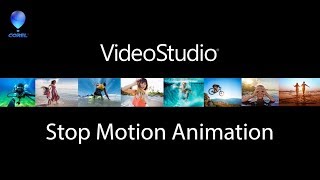 Stop Motion Animation with VideoStudio [upl. by Lenej294]