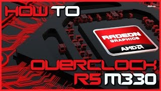 HOW TO OVERCLOCK AMD Laptop GPU  MSI Afterburner Tutorial [upl. by Nalyad392]