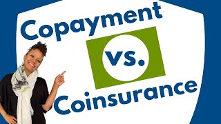 Whats the difference between a copay  coinsurance  Healthcare Medical Billing [upl. by Moss]