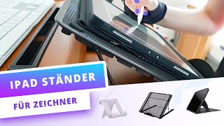 iPad Ständer für digitales Zeichnen│Tests amp Empfehlungen [upl. by Maltzman97]