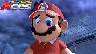 Mario Tennis Aces  Full Game Walkthrough [upl. by Avid]