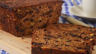 Easy Fruit Cake Recipe Demonstration  Joyofbakingcom [upl. by Eissoj]