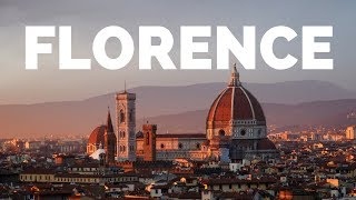 FLORENCE TRAVEL GUIDE  Top 20 Things to do in Florence Italy [upl. by Ileek]