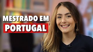 Mestrado em Portugal  Processo seletivo  Bruna Martiolli [upl. by Mij]