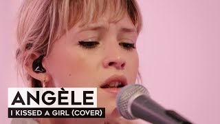 THE TUNNEL Angèle  I Kissed A Girl live cover [upl. by Ahsinert]