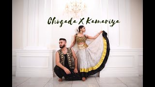 Chogada X Kamariya  Bollywood Dance  Darshan Raval  Loveyatri  Mitron  Mathu ft Aman [upl. by Nylorac823]