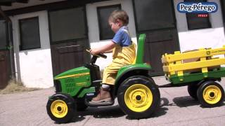 John Deere Power Pull  Peg Perego [upl. by Emie]