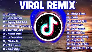 NEW TIKTOK VIRAL SONG DANCE REMIX 2021  NONSTOP 1HOUR PARTY MIX  Copines Remix [upl. by Aaron]