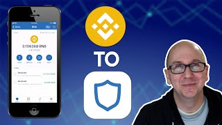 How to Transfer BNB From Binance or Binance US to Trust Wallet on Phone [upl. by Horten]