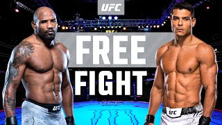 UFC Classic Yoel Romero vs Paulo Costa  FULL FIGHT [upl. by Esoryram]