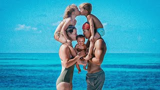 2 MINUTES Around the World Our Family Journey with 3 Kids Underwater Adventures Sharks and More [upl. by Eiblehs]