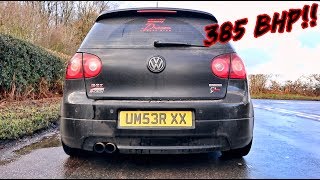 WHY IS THIS 385BHP STAGE 2 PLUS GOLF GTI EDITION 30 SO QUICK [upl. by Konrad66]