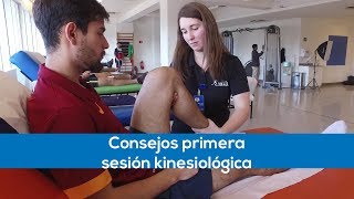 Primera sesión de Kinesiología  TIPS MEDS [upl. by Salsbury]