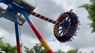 Wonderla Pendulum Thrilling Ride  wonderlavideos  IMG 9839 [upl. by Corny329]