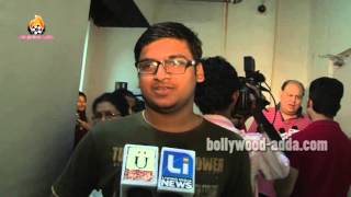 TALVAR Movie 2015  Public Review  In Mumbai [upl. by Adimra]