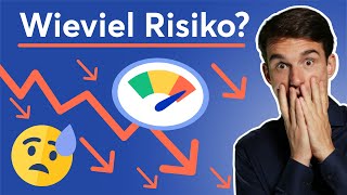 Wieviel RISIKO verkraftet deine Geldanlage  Erfolgreich Passiv Investieren Lernen 2 [upl. by Nolak883]