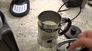 Nespresso Aeroccino Plus ReviewMilk Frother [upl. by Anierdna987]