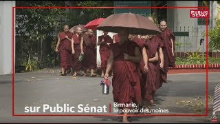 Bandeannonce  Birmanie le pouvoir des moines  Documentaire [upl. by Pinelli]