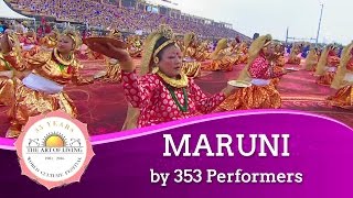 Maruni  Dance from Nepal Sikkim and Darjeeling  World Culture Festival 2016 [upl. by Anigal]