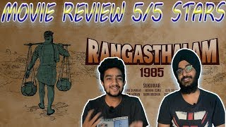 Rangasthalam 2018  Movie Review [upl. by Stephine]