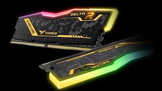 TeamGroup TForce DELTA TUF Gaming Alliance 8GB DDR4 3200MHz RGB RAM  Overview [upl. by Aramad]