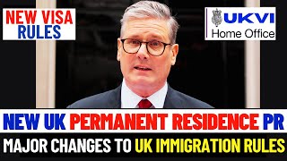 UK Permanent Residence PR Rules From September 2024 Whats Changing in 2024 UK PR New Rules [upl. by Silvan671]