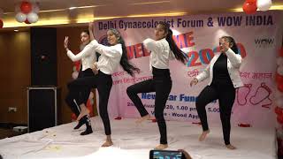 Remix Music Dance performance by WOW India Members [upl. by Lisabet875]