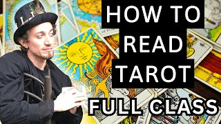 Easiest Way to Learn Tarot Full Class [upl. by Spear]