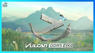 TFORCE VULCAN ECO DDR5  TEAMGROUP [upl. by Summers74]