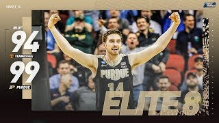 Tennessee vs Purdue Sweet 16 thriller extended highlights [upl. by Gent436]